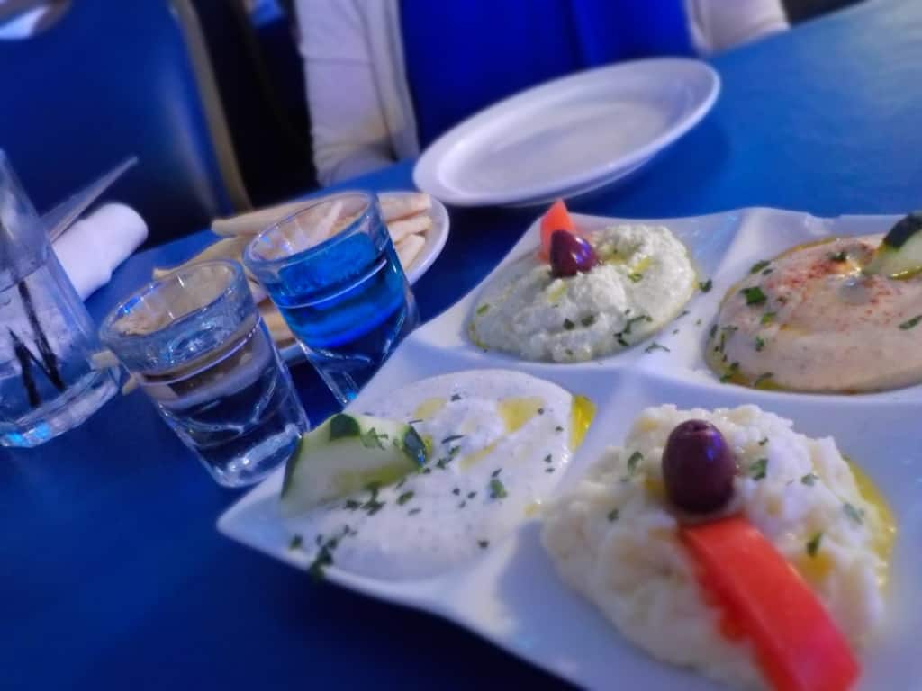 The Taste of Greek is filled with a variety of dips.