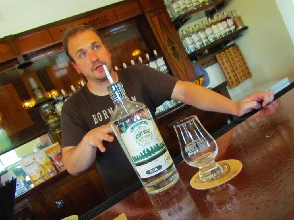 Mark explains the principles behind the creation of Boot Hill gin.
