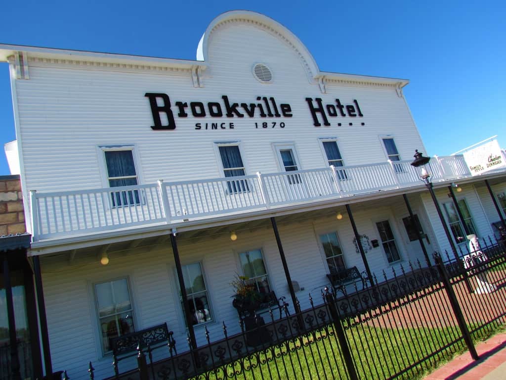 Brookville Hotel has become Legacy Kansas.