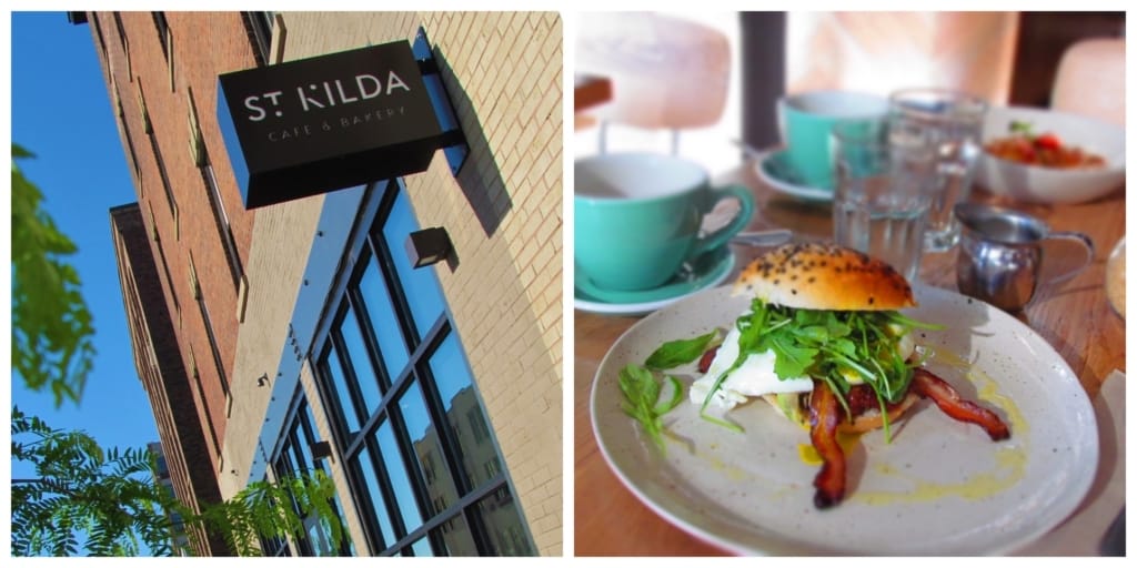 The Australian style eats of St, Kilda offers plenty of protein based dishes to fuel a busy day of exploring.