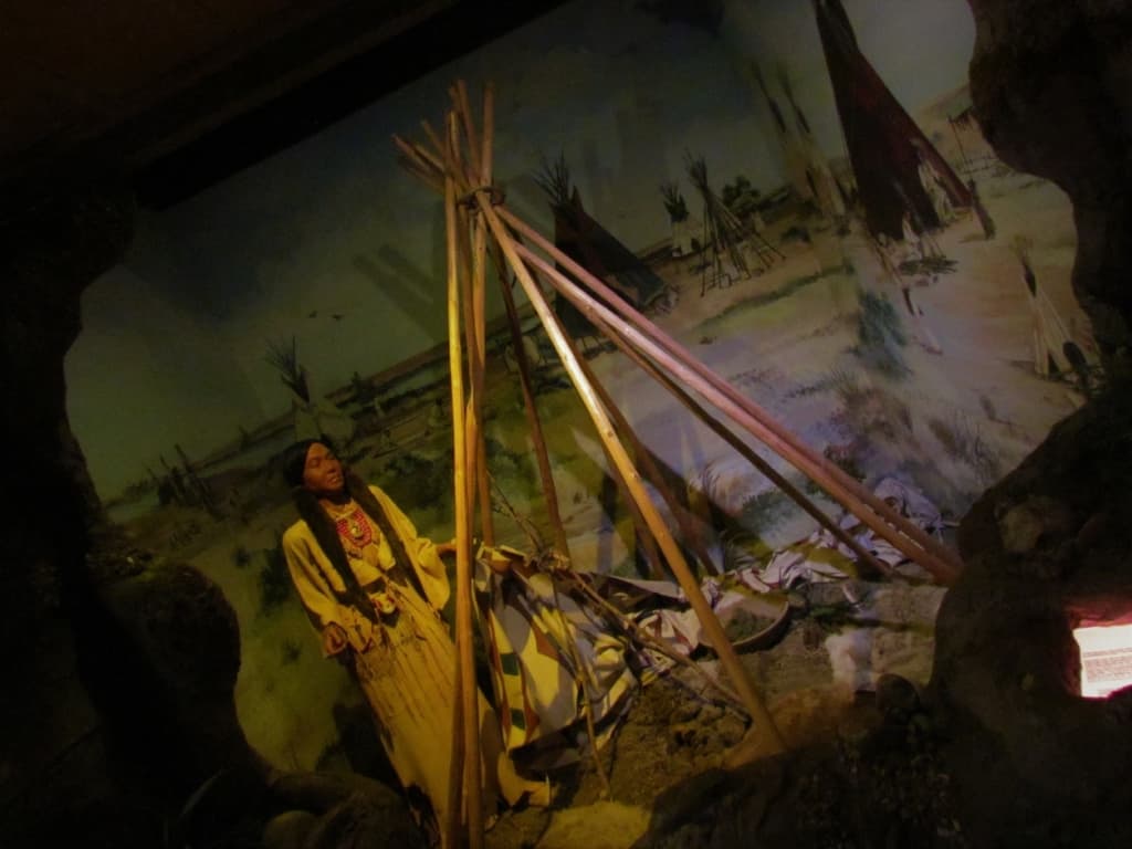 Native Indians were the first to occupy the lands that are now Dodge City.