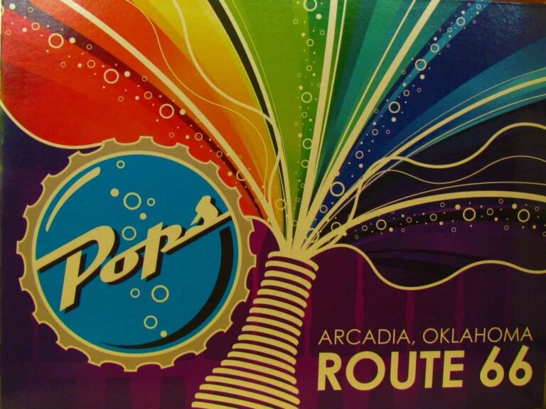Fueling Up On The Mother Road At Pops 66 - Our Changing Life