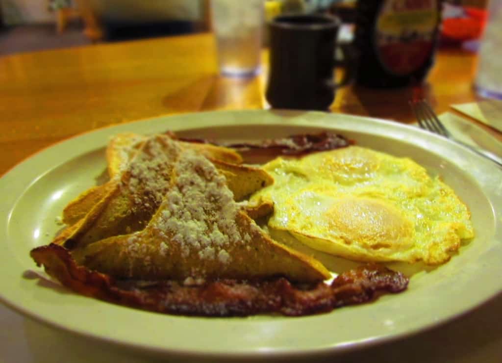 Casey's Cowtown Club delivers up some hearty breakfast plates. 