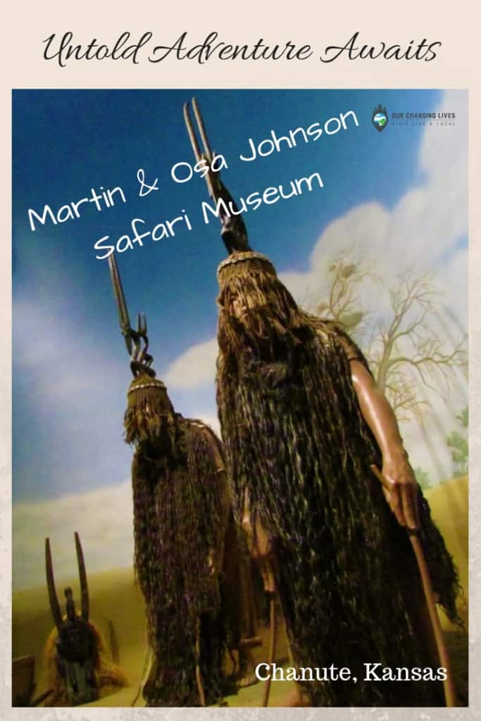 Martin and Osa Johnson Safari Museum-Chanute, Kansas-Africa-explorers-adventure-movie makers-safaris