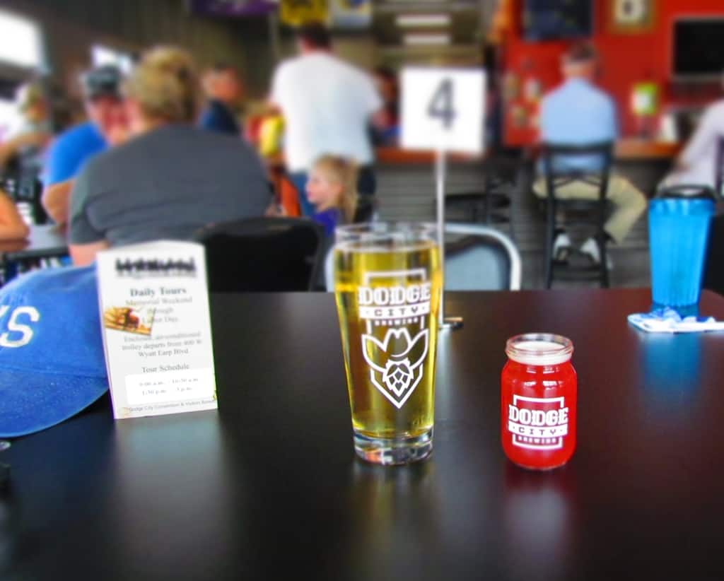 Dodge City Brewing Company is a good spot to sip some locally crafted suds. 