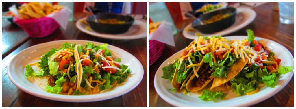 Happy Hour at Iguana Mexican Grill is a chance to sample some of their tacos. 