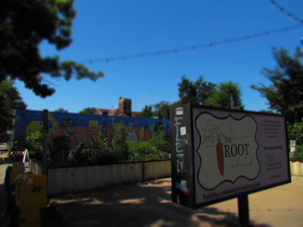 The Root Cafe is a Little Rock, Arkansas dining landmark.