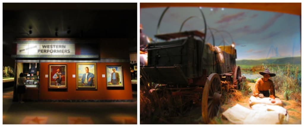The National Cowboy and Western Heritage Museum tells the story of the American cowboy.