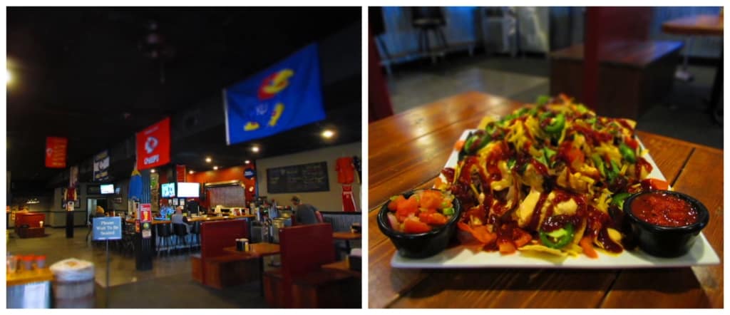 Playmakers Sports Bar and Grill offers interesting dishes in a fun environment.