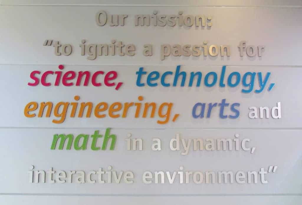 The mission of the Museum of Discovery is to help further the scientific education of it's guests. 