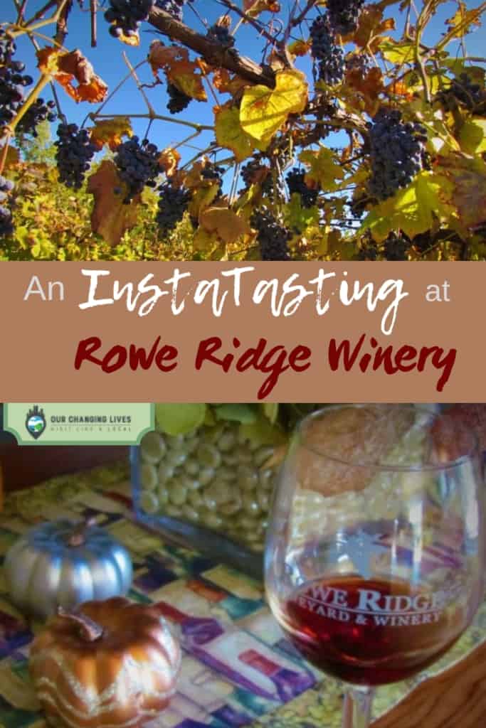 Instatasting-Rowe ridge Vineyards and Winery-wine-vines-grapes-Visit KCK-social influencers-Instameet