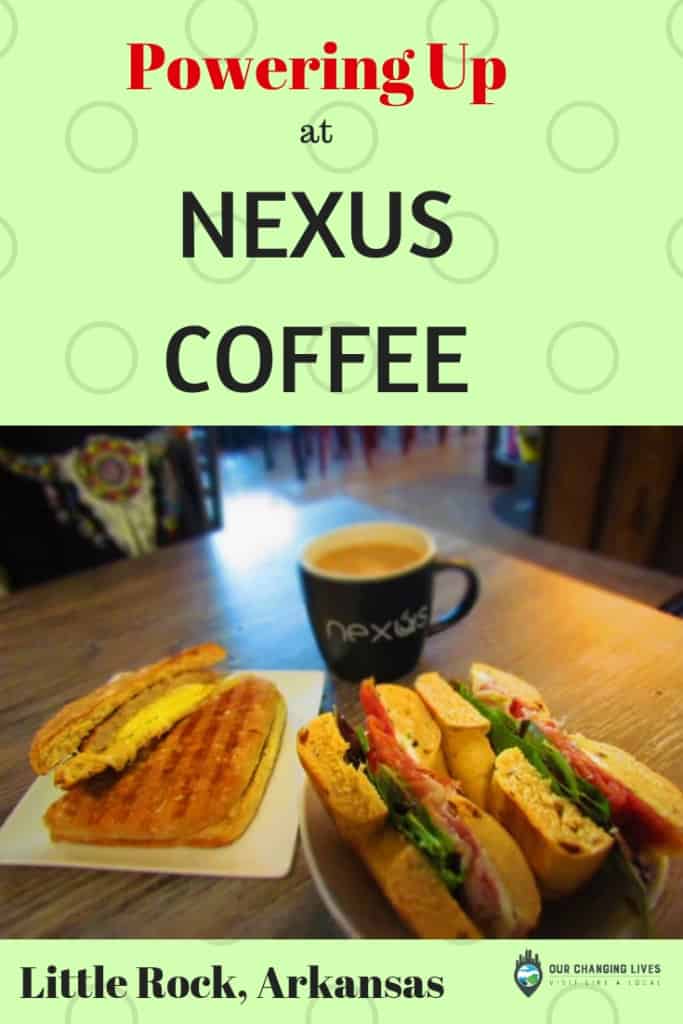 Nexus Coffee-Little Rock, Arkansas-coffee-caffeine-breakfast-sandwiches-River Market District