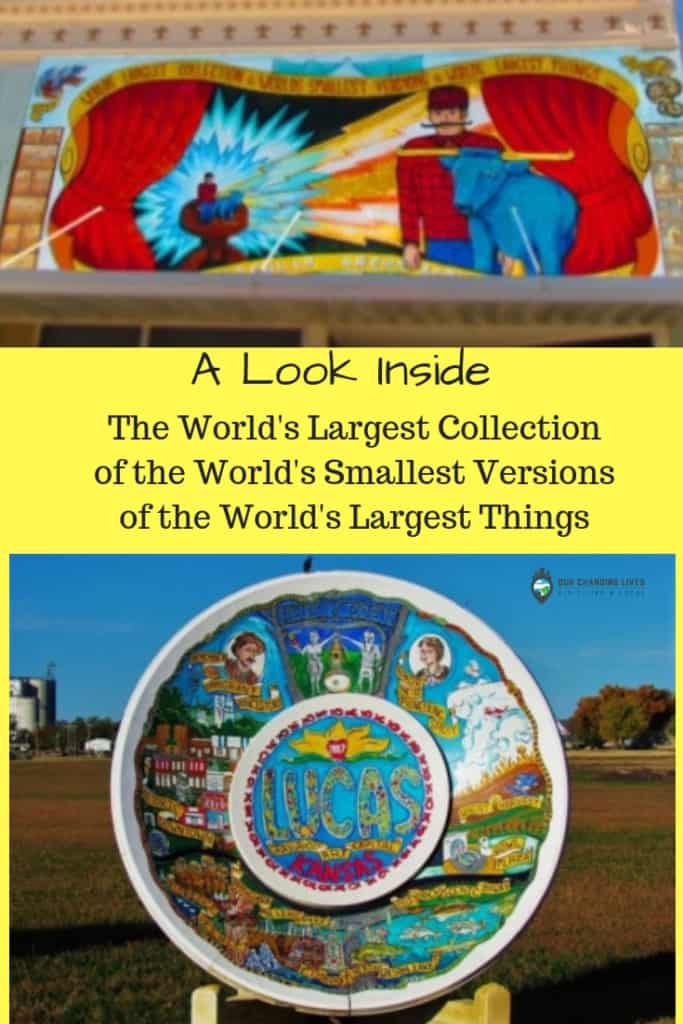 World's largest Collection-Lucas, Kansas-tourist attractions-tourist traps