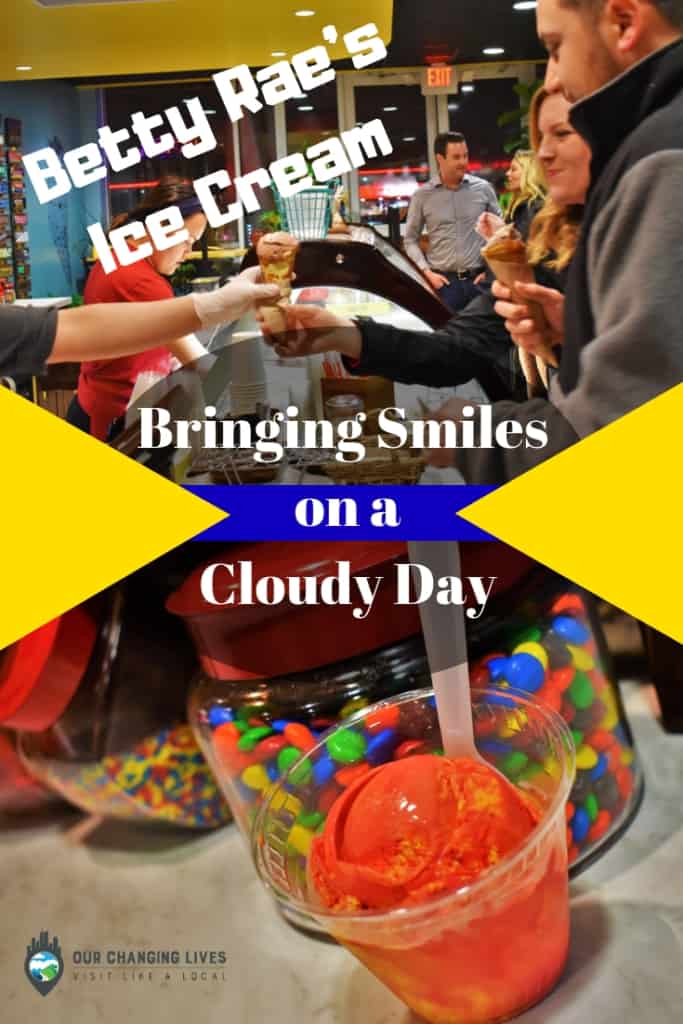 Betty Rae's-ice cream-Kansas City-Chiefs flavor-boozy shakes-smore's sundae-brings smiles on a cloudy day