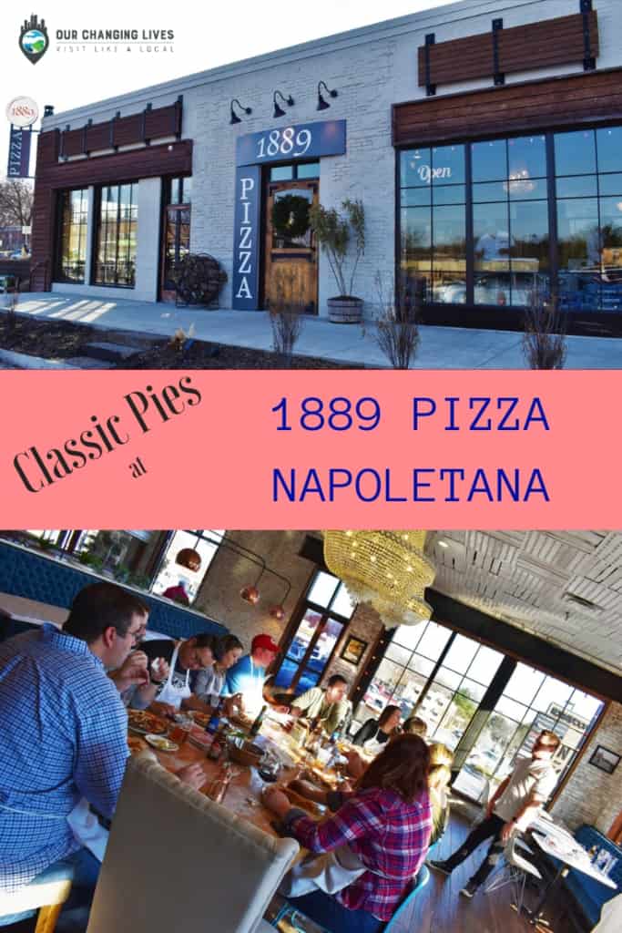 Classic Pies at 1889 Pizza Napoletana-pizza pie-pizzeria-Kansas City, Kansas-restaurants