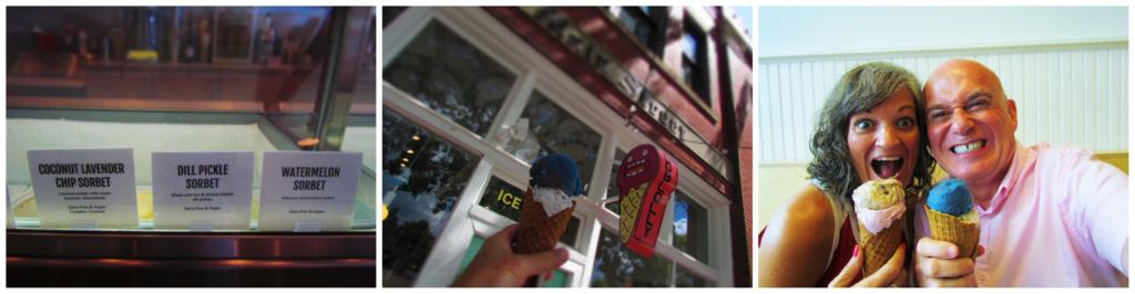 Loblolly Creamery gave us a chance to satisfy our sweeth tooth with custom ice cream flavors.