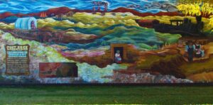 Lucas, Kansas is located in Post Rock territory and is filled with tons of artistic talent.