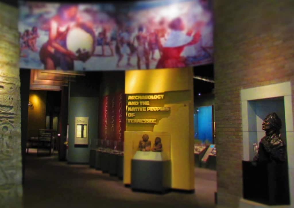 The McClung Museum of Natural History has a wide range of exhibits that are free for the public.