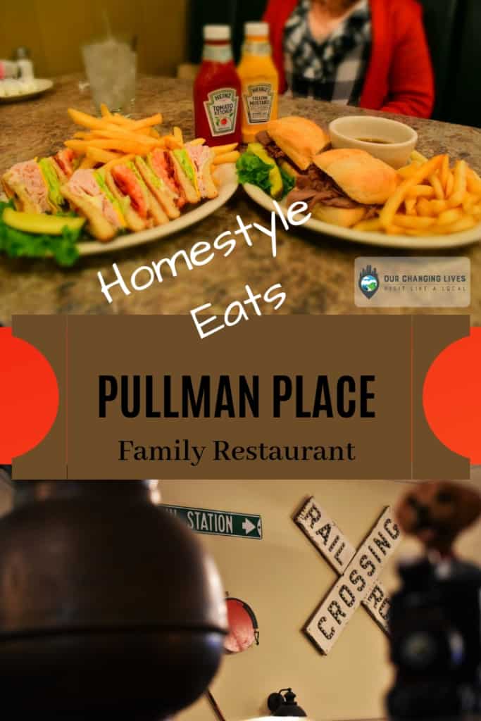 Pullman Place Family Restaurant-Leavenworth, Kansas-homestyle eats-family dining-railroad decor-trains 