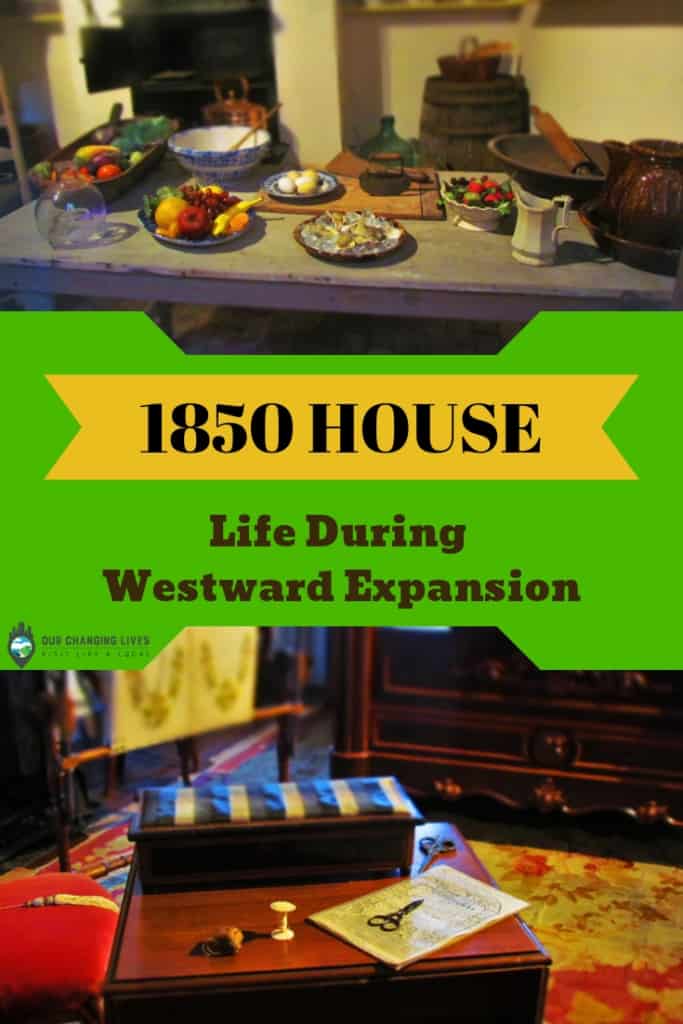 Life during westward expansion-New Orleans-1850 House-French Quarter-Louisiana State Museum-Victorian style-musuem