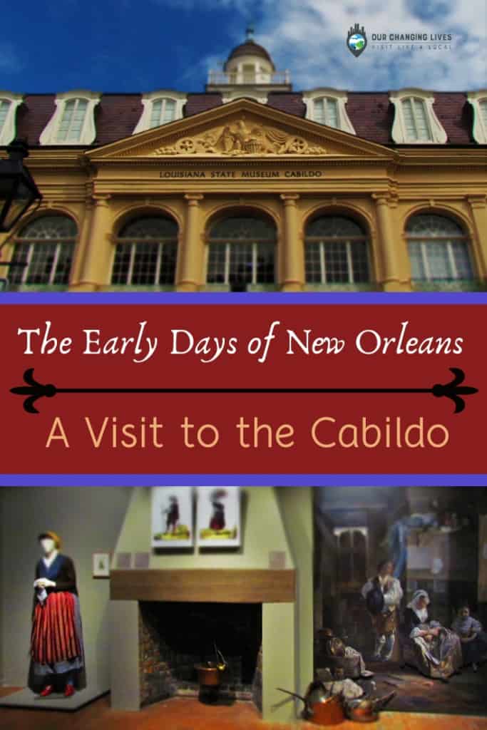 The Early Days of New Orleans-Cabildo-museum-history-Battle of New orleans-War of 1812-Spanish-French