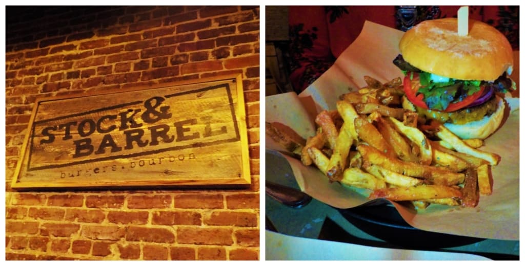 the Stock & Barrel is a local favorite in Market Square. 