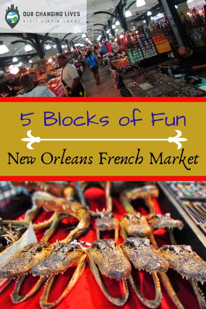 5 Blocks of Fun-French Market-New Orleans-food -dining-shopping-beads-tourist attraction