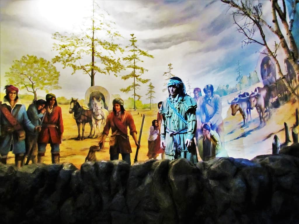The Museum of the Cherokee Indian tells the history of this proud people.