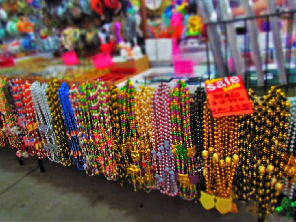 What would New Orleans be without the widest selection of beads?