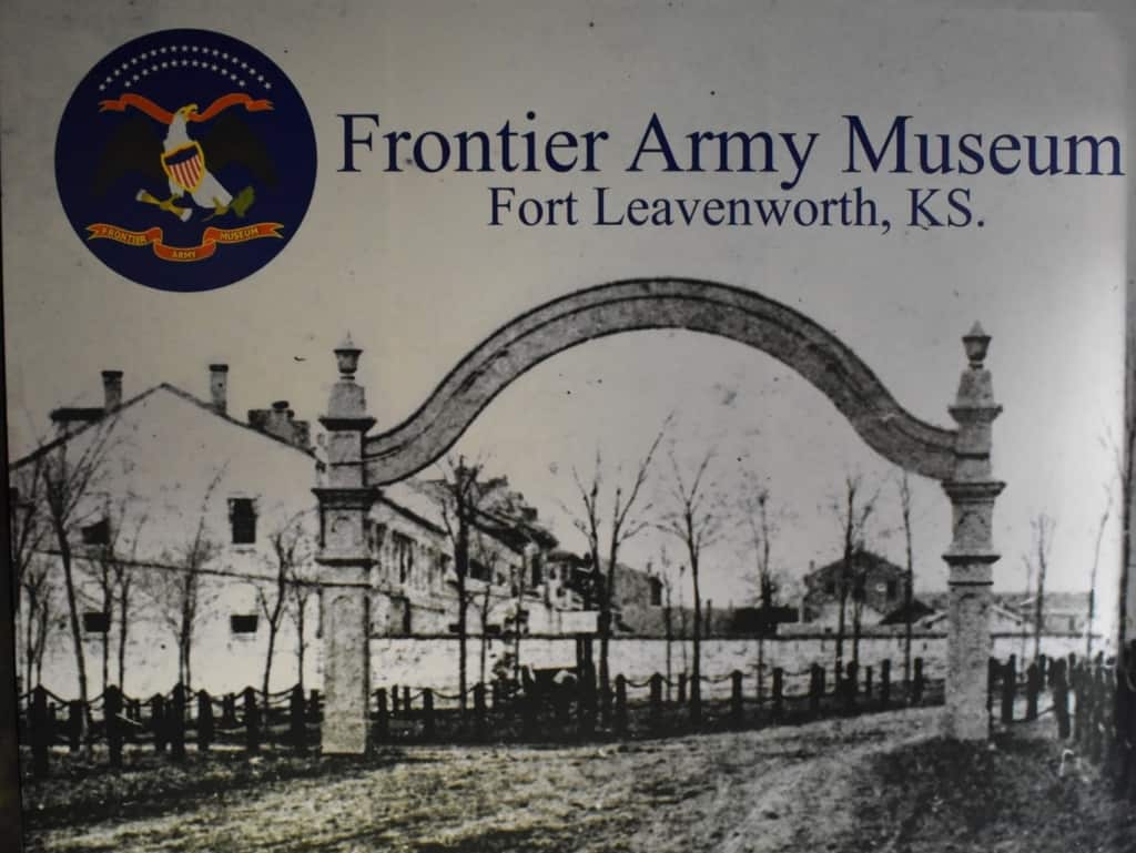 The Frontier Army Museum is on of the 4 fun stops we made in Leavenworth, Kansas. 