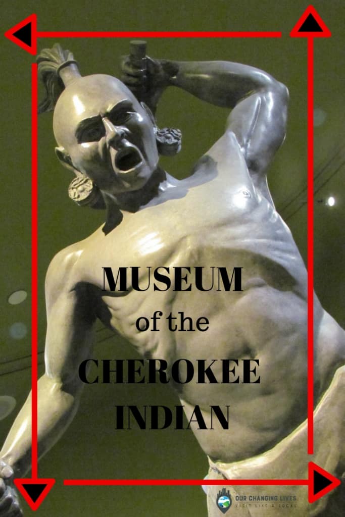 Museum of the Cherokee Indian-Smoky Mountains-Cherokee-Five Civilized Tribes-Appalachian Region-Native Indians
