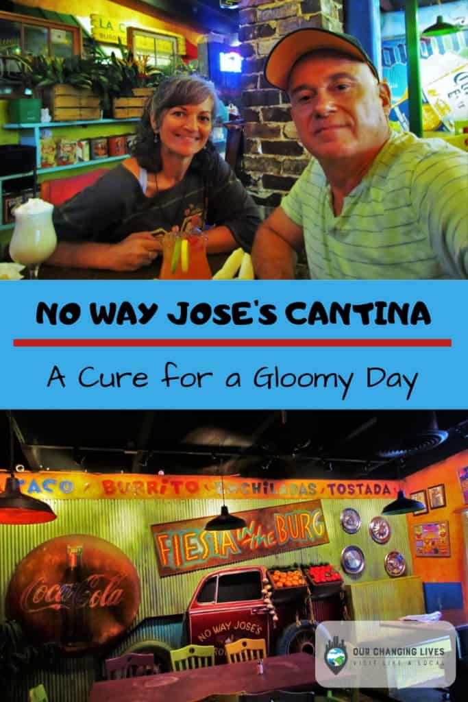 No Way Jose's-cantina-Mexican cuisine-Gatlinburg, Tennessee-dining-restaurant
