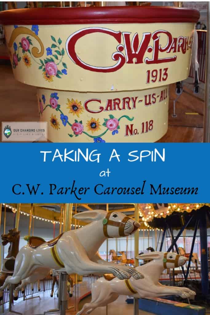 C W Parker-Carousel Museum-Leavenworth, Kansas-merry go round-carousel-horses-amusement ride