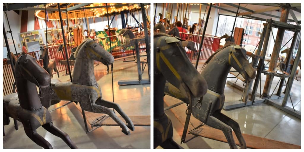 One of the oldest carousels in existence resides at the C. W. Parker Carousel Museum in Leavenworth, Kansas. 