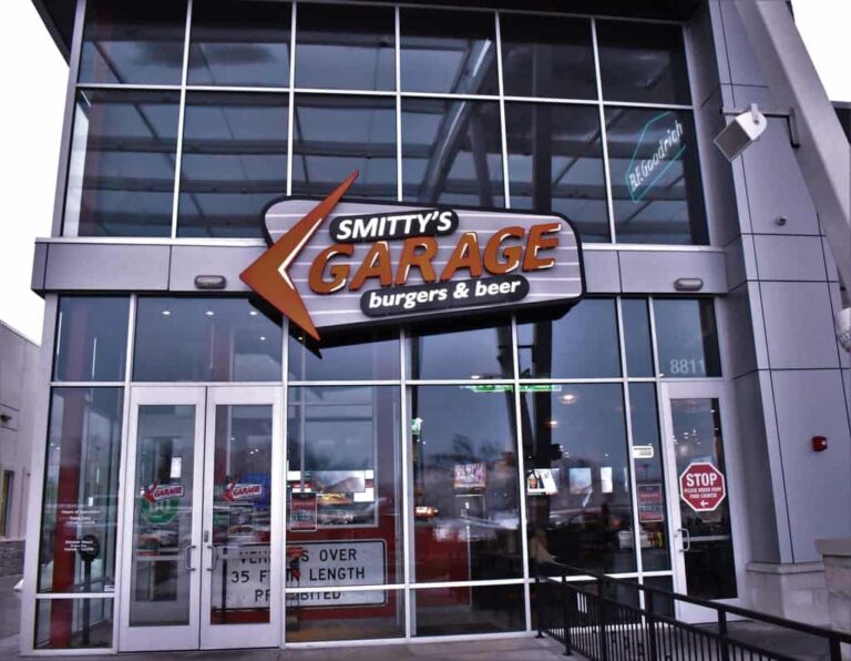 Stumbling Upon Smitty's Garage - Our Changing Life