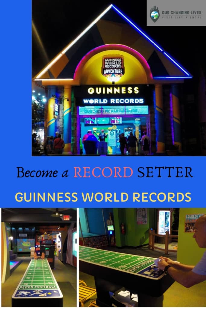 Become a reord setter-Guinness World Records Adventure-world record-games-fun-activity-Gatlinburg-Ripley's