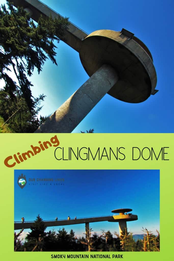 Climbing Clingmans Dome-Smoky Mountain National Park-bears-Smoky Mountains-hiking-Tennessee-Gatlinburg