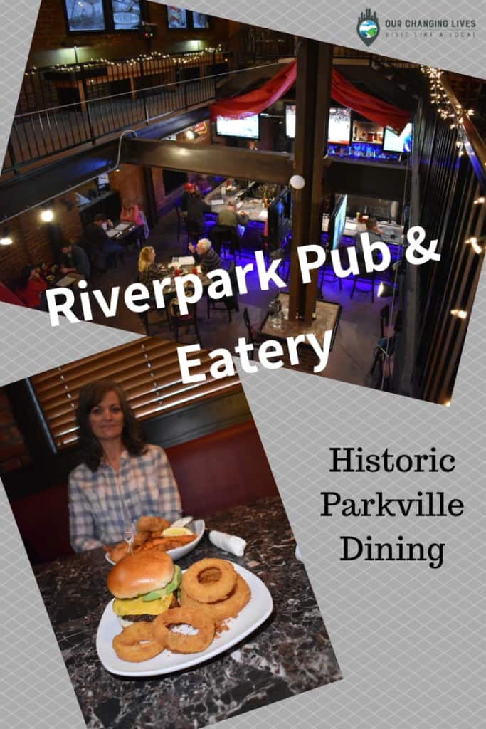 Historic Parkville Dining-Riverpark Pub & Eatery-Parkville restaurant-dining-burgers-Park College