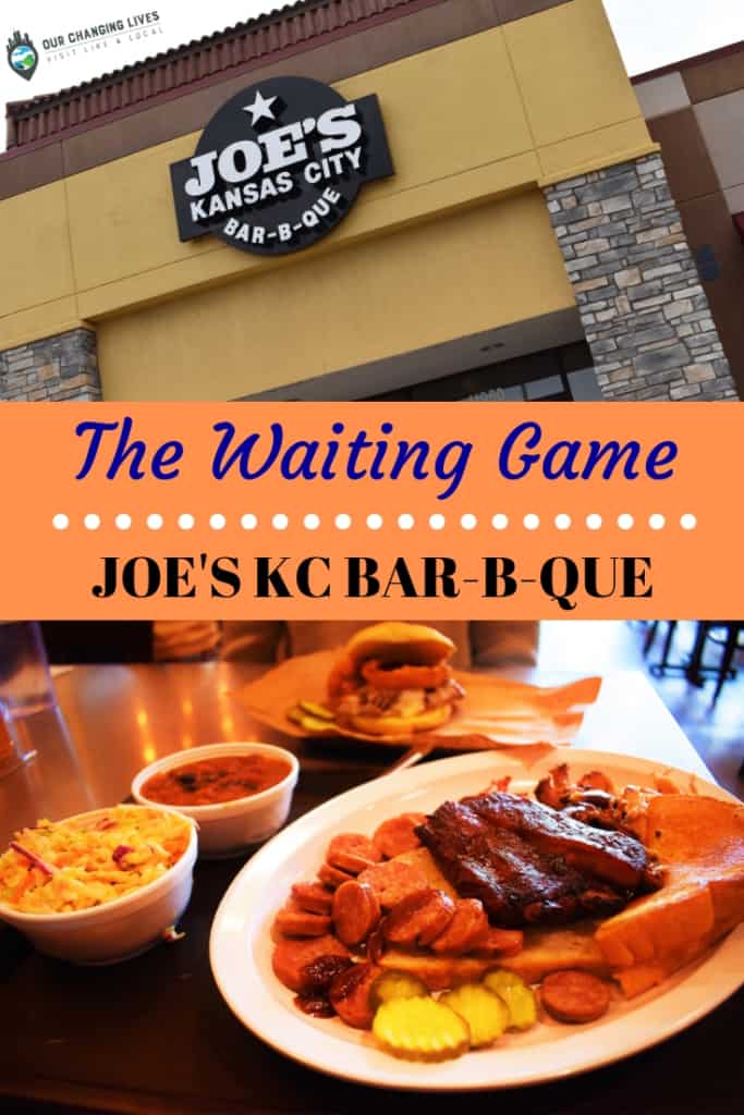 The Waiting Game-Joe's KC Barbeque-barbecue-barbeque-restaurants-American Royal BBQ-Oklahoma Joe's BBQ