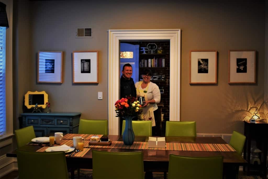 Our hosts know how to make guests feel at home when staying at Main Street Inn. 