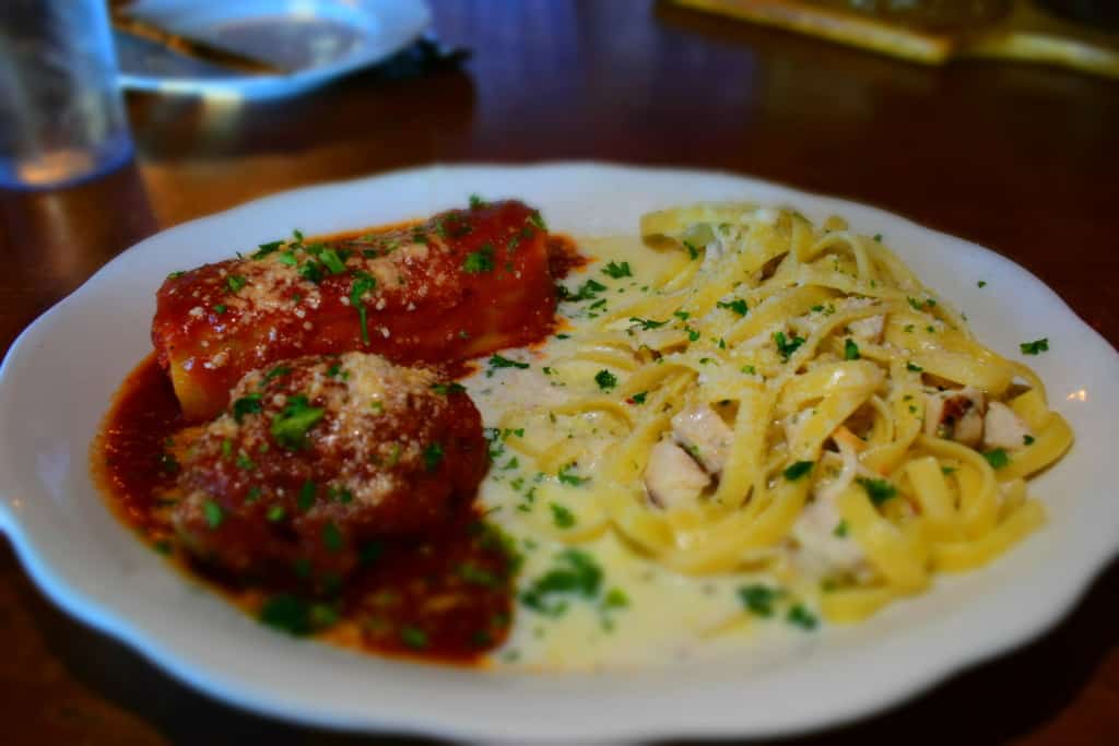 The Italian Combo serves up three of the most popular menu items. 