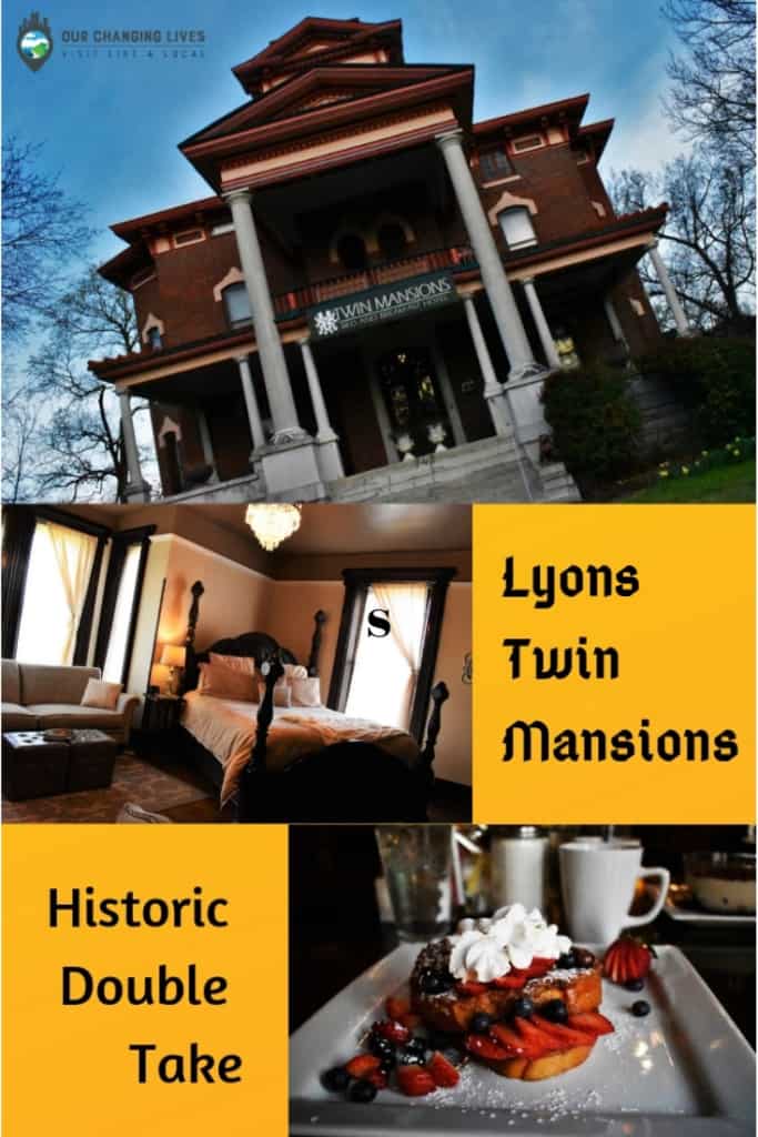 Lyons Twin Mansions-Historic Double Take-Bed and Breakfast-dining-Nate's Place-Fort Scott