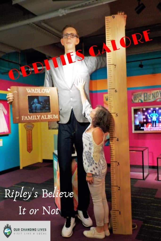 Oddities Galore-Ripley's Believe It or Not-Gatlinburg, Tennessee