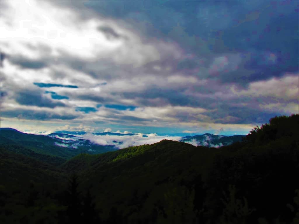 The Great Smoky Mountain Road Trip offers plenty of amazing views. 