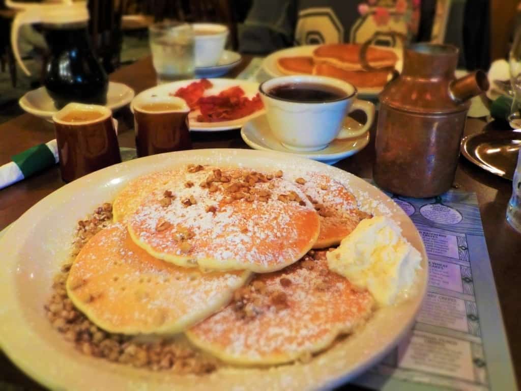 A visit to Pancake Pantry was the first of many flapjack restaurants we would visit in Gatlinburg. 