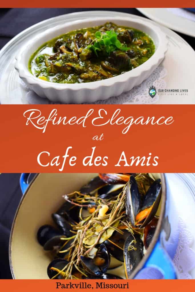 Cafe des Amis-Parkville, Missouri-restaurant-dining-French cuisine