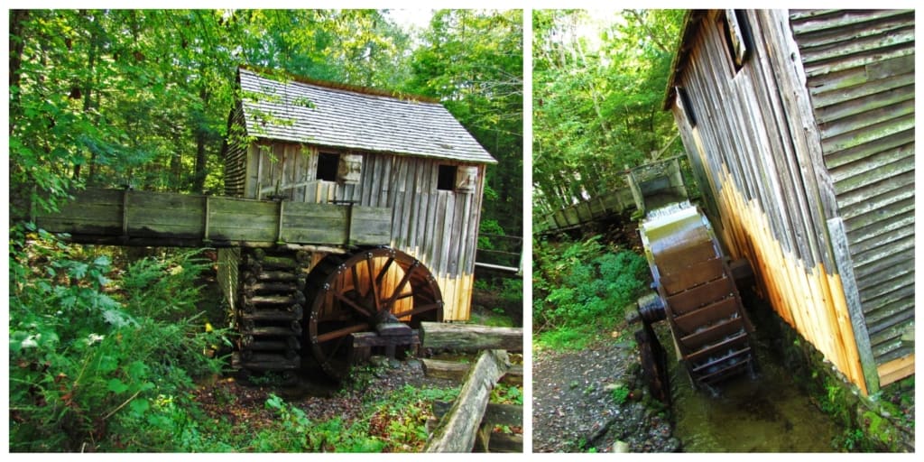 A working grist mill is one of the sites you can visit during a tour of America's best free attraction. 