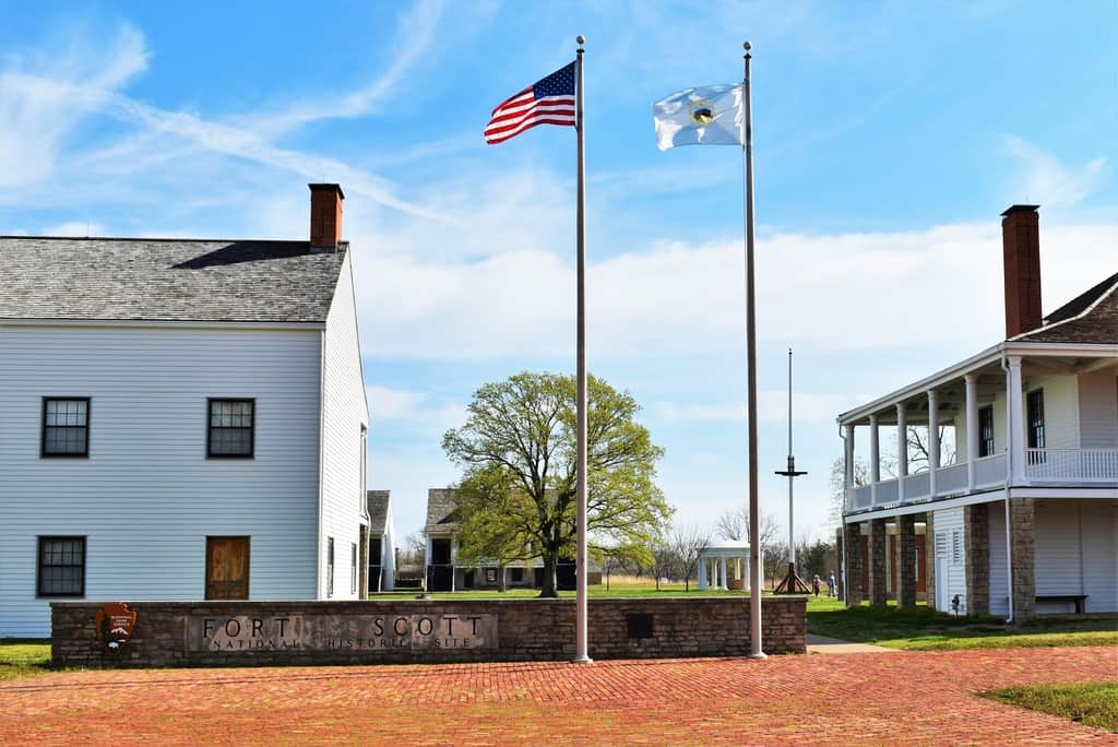 Keeping The Peace Frontier Style – Fort Scott