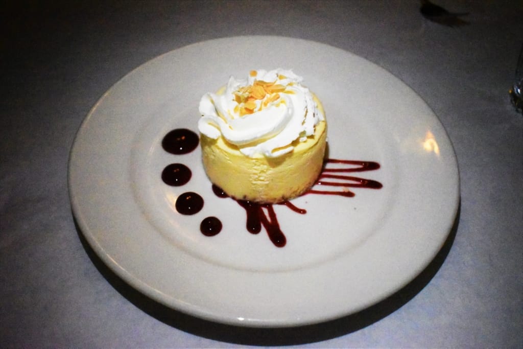 A serving of Lemon Cheesecake is as delightful to the eyes as it is to the taste buds. 