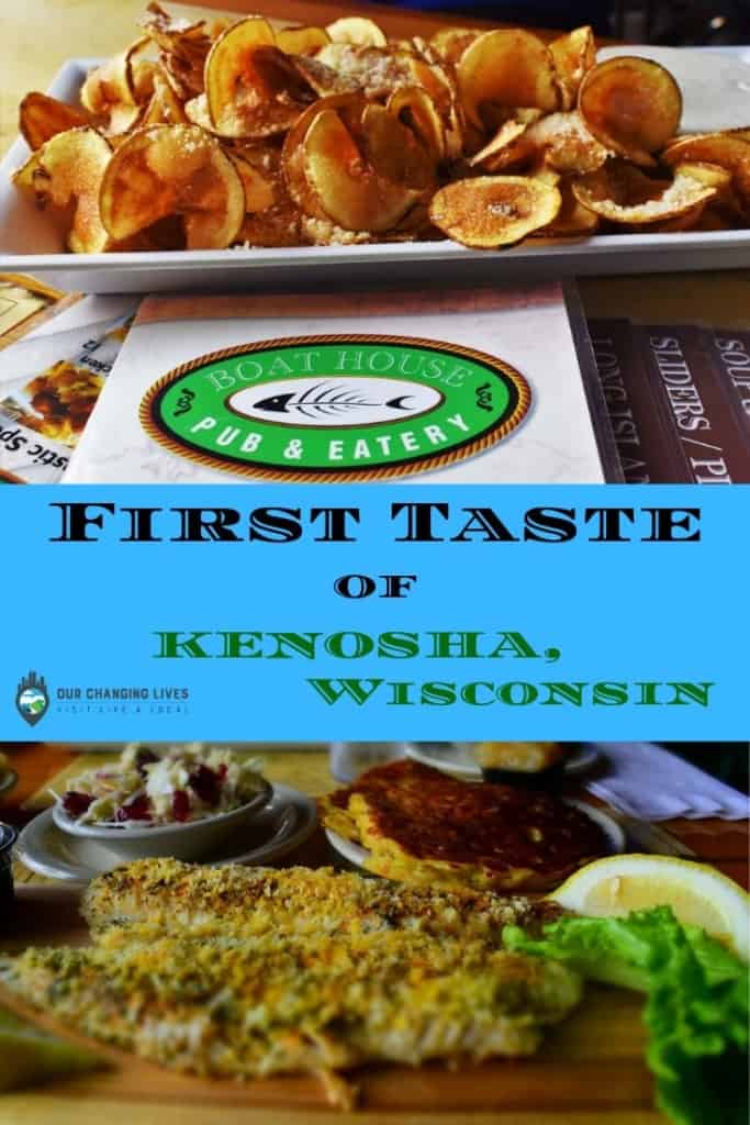 First Taste of Kenosha-Boat House Pub and Eatery-lunch-walleye-burgers-sandwiches-salads